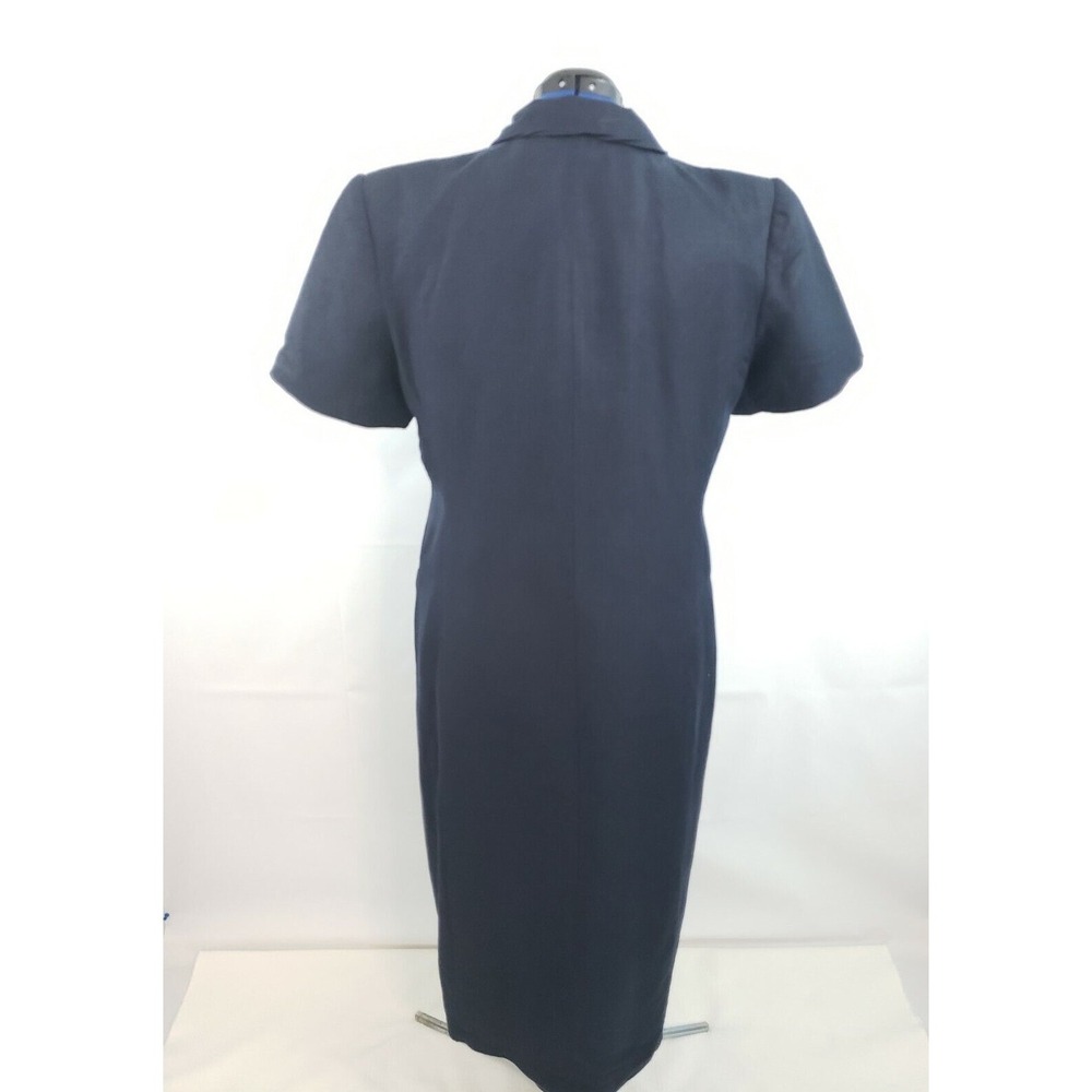 Harve Benard By Benard Holtzman women's Double Breast Shift dress size 14W Y97 - Picture 2 of 8